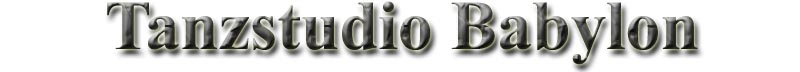 Tanzstudio