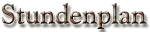 Stundenplan